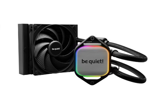 Vodno hlajenje BE QUIET Pure Loop 2 120mm, RGB, CPU hlađenje, za Intel i AMD