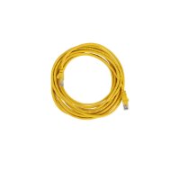 Kabel OCTIO patch CAT6 U/UTP, rumen, 5m