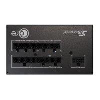 Napajalnik 850W SEASONIC Core GX 850 V2, ATX, 120mm vent., 80+ Gold, modularno, črno