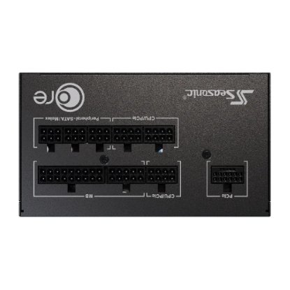 Napajalnik 850W SEASONIC Core GX 850 V2, ATX, 120mm vent., 80+ Gold, modularno, črno