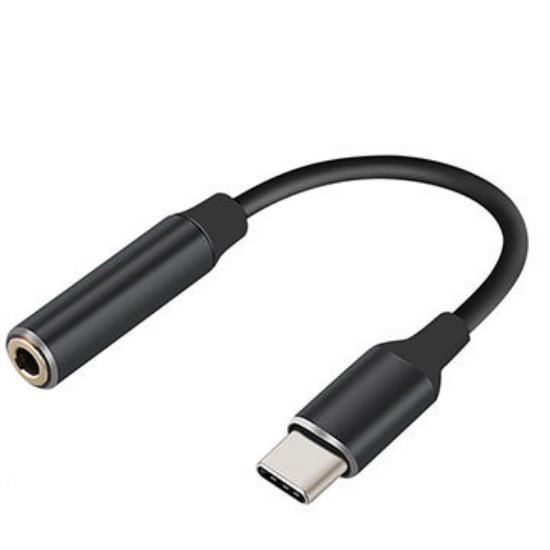 Adapter MAXMOBILE, USB-C (M) na 3.5mm (Ž)