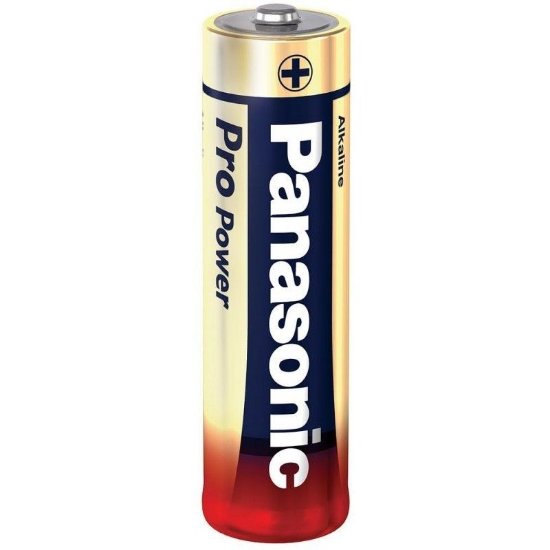 Baterija PANASONIC LR6PPG/4BP, 4 kosi, Alkaline Pro Power, AA
