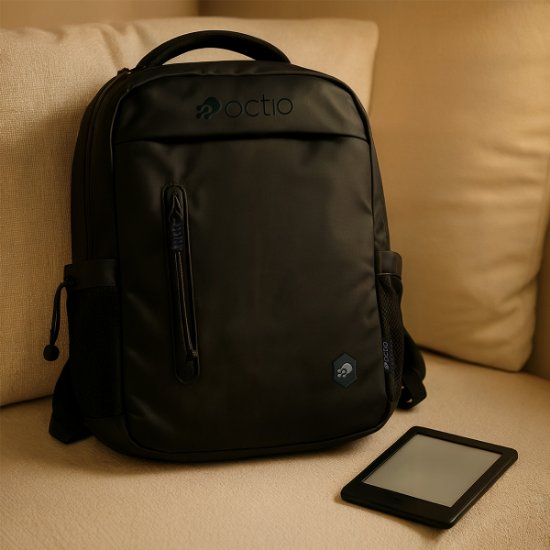 Nahrbtnik za prenosnik OCTIO Urban 15,6". črni