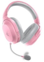 slušalke RAZER Barracuda X Wireless (2022), brezžične, Bluetooth, WiFi, Quartz Pink