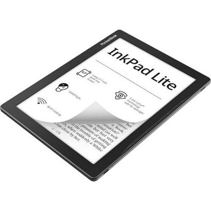 E-bralnik POCKETBOOK InkPad Lite, 9,7" Touch, 8GB, WiFi, črno-sivi