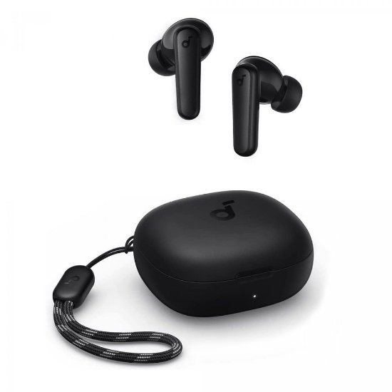 slušalke ANKER SoundCore R50i, in-ear, brezžične, Bluetooth, črne