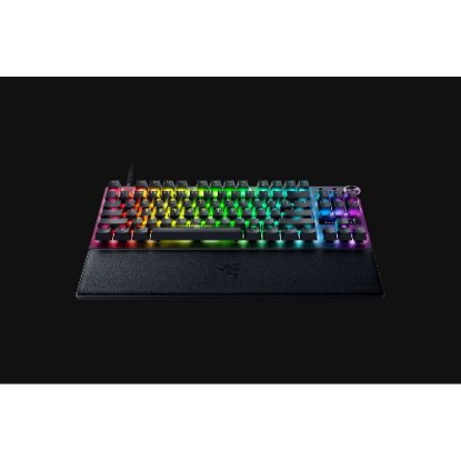 Tipkovnica RAZER Huntsman V3 Pro Tenkeyless 8KHz, Analog Optical Switch Gen 2, RGB, US Layout, USB, črna