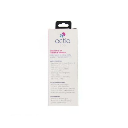 Čistilno sredstvo OCTIO S05, za zaslone, krpica, sprej, 200 ml