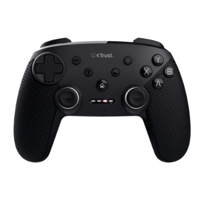 Gamepad TRUST GXT 542, bežični, za PC/Android/Switch, črni