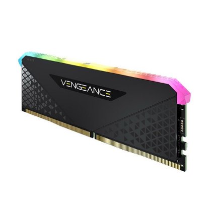 Pomnilnik PC4-25600, 8GB, CORSAIR Vengeance RGB RS CMG8GX4M1E3200C16, DDR4 3200MHz