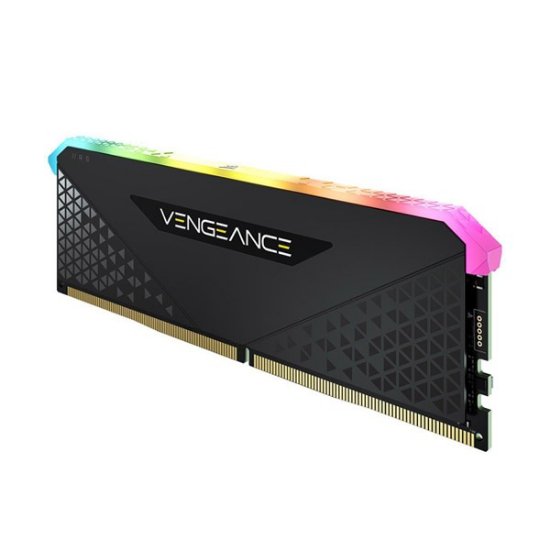 Pomnilnik PC4-25600, 8GB, CORSAIR Vengeance RGB RS CMG8GX4M1E3200C16, DDR4 3200MHz