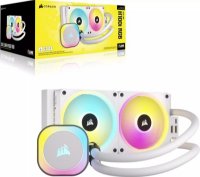 Vodno hlajenje CORSAIR iCUE Link H100i White RGB AIO, CW-9061005-WW, za Intel in AMD