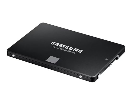 SSD 2TB SAMSUNG 870 EVO, MZ-77E2T0B/EU, SATA, 2.5" 560/530 MB/s