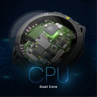 Pametna ura HIFUTURE Active, Pametna obvestila, titanium