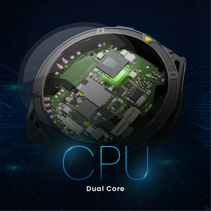 Pametna ura HIFUTURE Active, Pametna obvestila, titanium