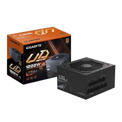 Napajalnik 1000W, GIGABYTE UD1000GM PG5 V2, 120mm vent, 80+ gold, modularni