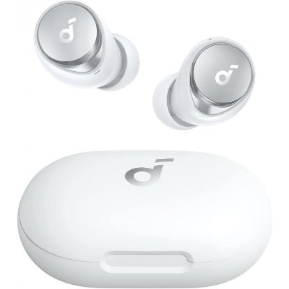slušalke ANKER SoundCore Space A40, in-ear, brezžične, Bluetooth, bele