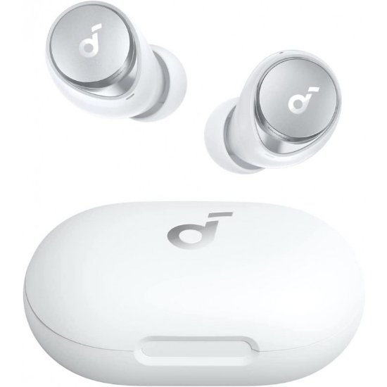slušalke ANKER SoundCore Space A40, in-ear, brezžične, Bluetooth, bele
