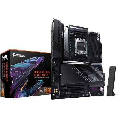 Matična plošča GIGABYTE B850 A Elite WIFI, AMD B850, DDR5, ATX, s. AM5