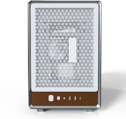 Ohišje MONTECH Heritage,s oknom, ATX, belo