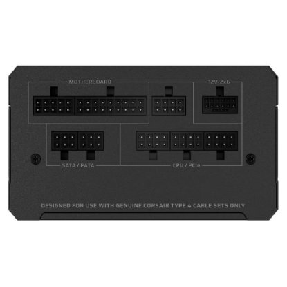 Napajalnik 1000W, CORSAIR RM1000e 2025, CP-9020297-EU, ATX 3.1, 120mm vent., 80+ Gold, modularno