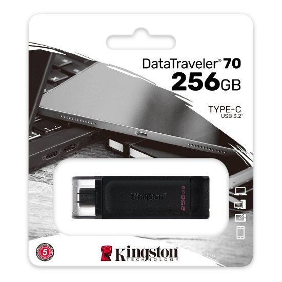USB ključek 3.0 FLASH DRIVE, 512 GB, KINGSTON DTSE9G3/512GB, zlata