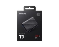 Zunanji SSD 1TB SAMSUNG T9, MU-PG1T0B/EU , 2000 MB/s, črni