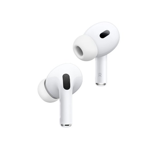 slušalke APPLE Airpods Pro (2nd generation), kutijica za punjenje(USB-C), in-ear, mikrofon, bele