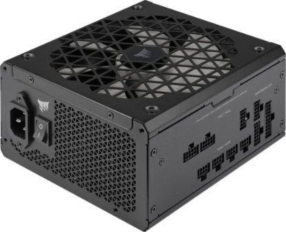 Napajlnik 750W, CORSAIR RM750x Shift, CP-9020251-EU, ATX V3, 140mm vent., 80+ Gold, modularno