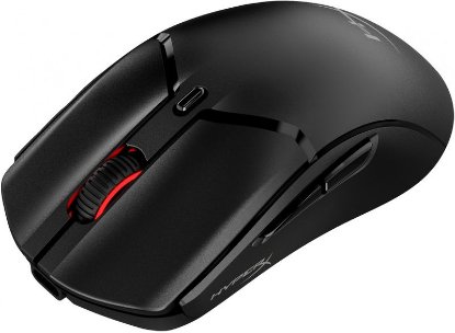 Miška HYPERX Pulsefire Haste 2 Mini 7D388AA, 26000 DPI, brezžična, črna