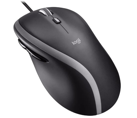Miška LOGITECH M500s, optična, črna, USB