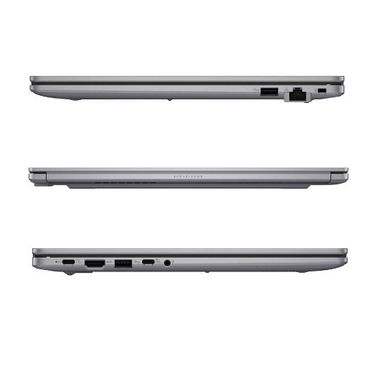 ASUS ExpertBook P1 P1503CVA-WB53C1 / Core i5 13420H, 16GB, 512GB SSD, Intel HD Graphics, 15.6" FHD IPS, brez OS, sivi