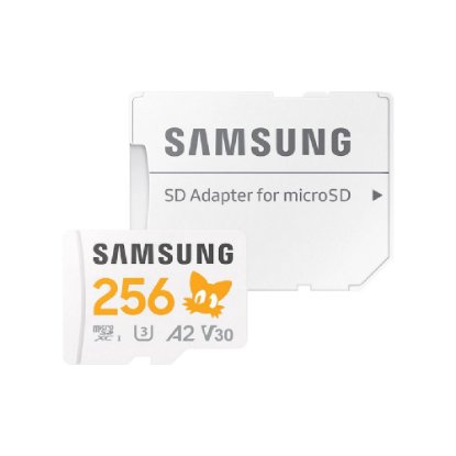 Pomnilniška kartica SAMSUNG, Micro SDXC Sonic the Hedgehog Pro Plus, 256GB, class 10 UHS-I, 180MB/s