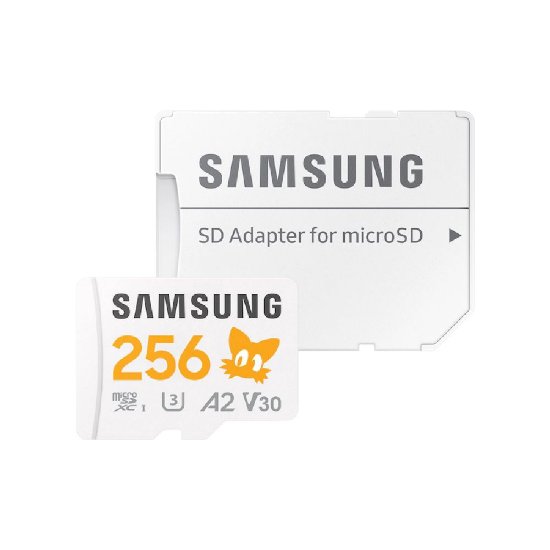 Pomnilniška kartica SAMSUNG, Micro SDXC Sonic the Hedgehog Pro Plus, 256GB, class 10 UHS-I, 180MB/s