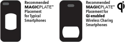 Nosilec za pametni telefon SCOSCHE MagicMount Pro univerzalni magnetni nosilec za pametni telefon, plošča