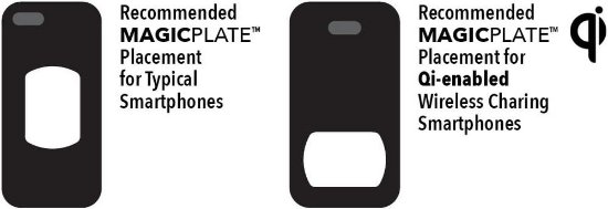 Nosilec za pametni telefon SCOSCHE MagicMount Pro univerzalni magnetni nosilec za pametni telefon, plošča