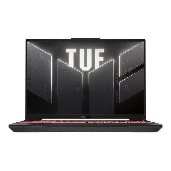 Prenosnik ASUS TUF Gaming A16 FA607NU-RL056 / Ryzen 5 7535HS, 16 GB, 512 GB SSD, nVidia GeForce RTX 4050, 16" WUXGA 144Hz IPS, brez OS, sive barve