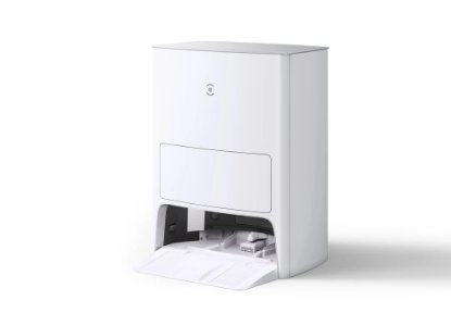 Robotski sesalnik ECOVACS DEEBOT T20 OMNI, sa postajo za samopražnjenje i samočišćenje, beli