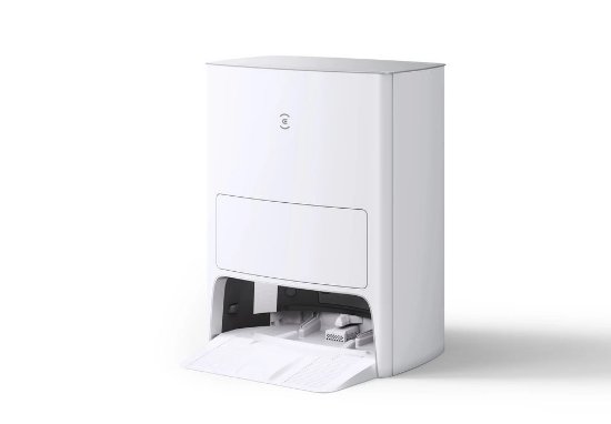 Robotski sesalnik ECOVACS DEEBOT T20 OMNI, sa postajo za samopražnjenje i samočišćenje, beli