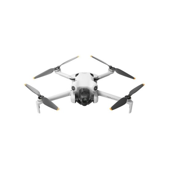 Dron DJI Mini 4 Pro Fly More Combo, 4K kamera, 3-axis gimbal, vreme leta do 34 min, DJI RC 2 daljinski upravljač, beli