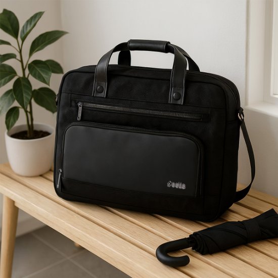Torba za prenosnik OCTIO Prestige 15,6" črna
