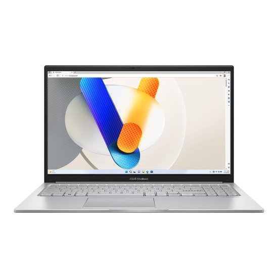 Prenosnik ASUS VivoBook X1504VA-BQ2911 / Core 5 120U, 16GB, 512GB SSD, Intel Graphics, 15.6" FHD IPS, brez OS, srebrn