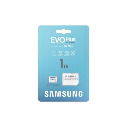 Pomnilniška kartica SAMSUNG, MicroSDXC, 1TB  EVO Plus, MB-MC1T0SA/EU, class 10