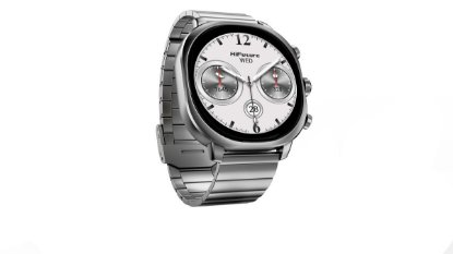 Pametna ura HIFUTURE AIX, Pametna obvestila, srebrni