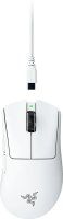 Miška RAZER DeathAdder V4 Pro, optična, 45000dpi, brezžična, USB, bela