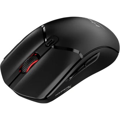Miška HYPERX Haste 2 Core Wireless, optična, brezžična, 12000dpi, črna