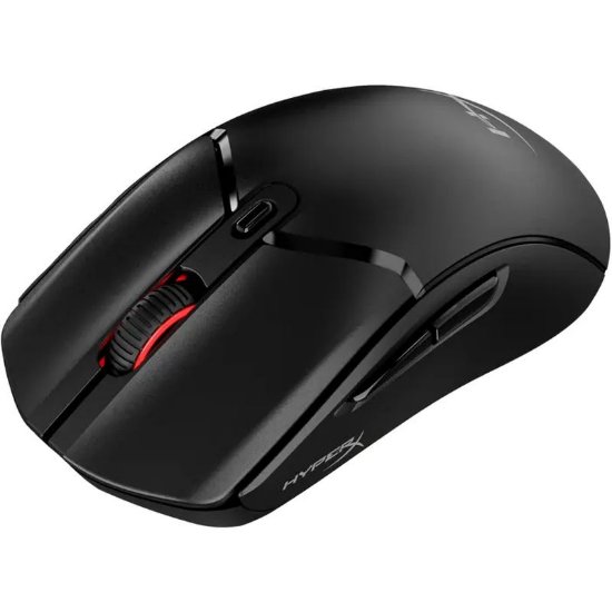 Miška HYPERX Haste 2 Core Wireless, optična, brezžična, 12000dpi, črna