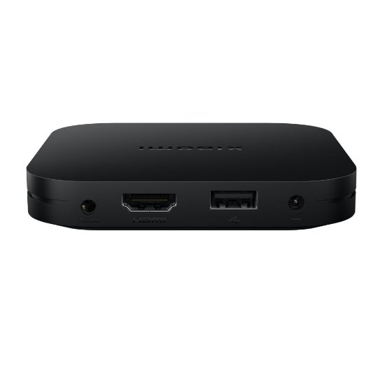 Media Player XIAOMI Mi Box S 2nd Gen, 4K, QuadCore Cortex A55, 2GB, 8GB eMMC, BT, Wi-Fi, Google Assistant, HDMI, Google TV, daljinski
