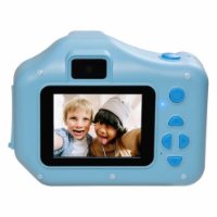 Otroški instant fotoaparat DENVER KPC-1370, modri