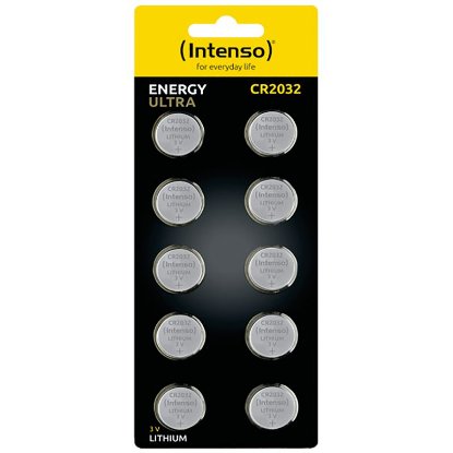 Baterije INTENSO CR2032, litijeve, 3 V, 220 mAh, 10 kosov